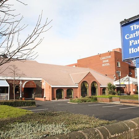 Carlton Park Hotel โรเธอร์แฮม ภายนอก รูปภาพ
