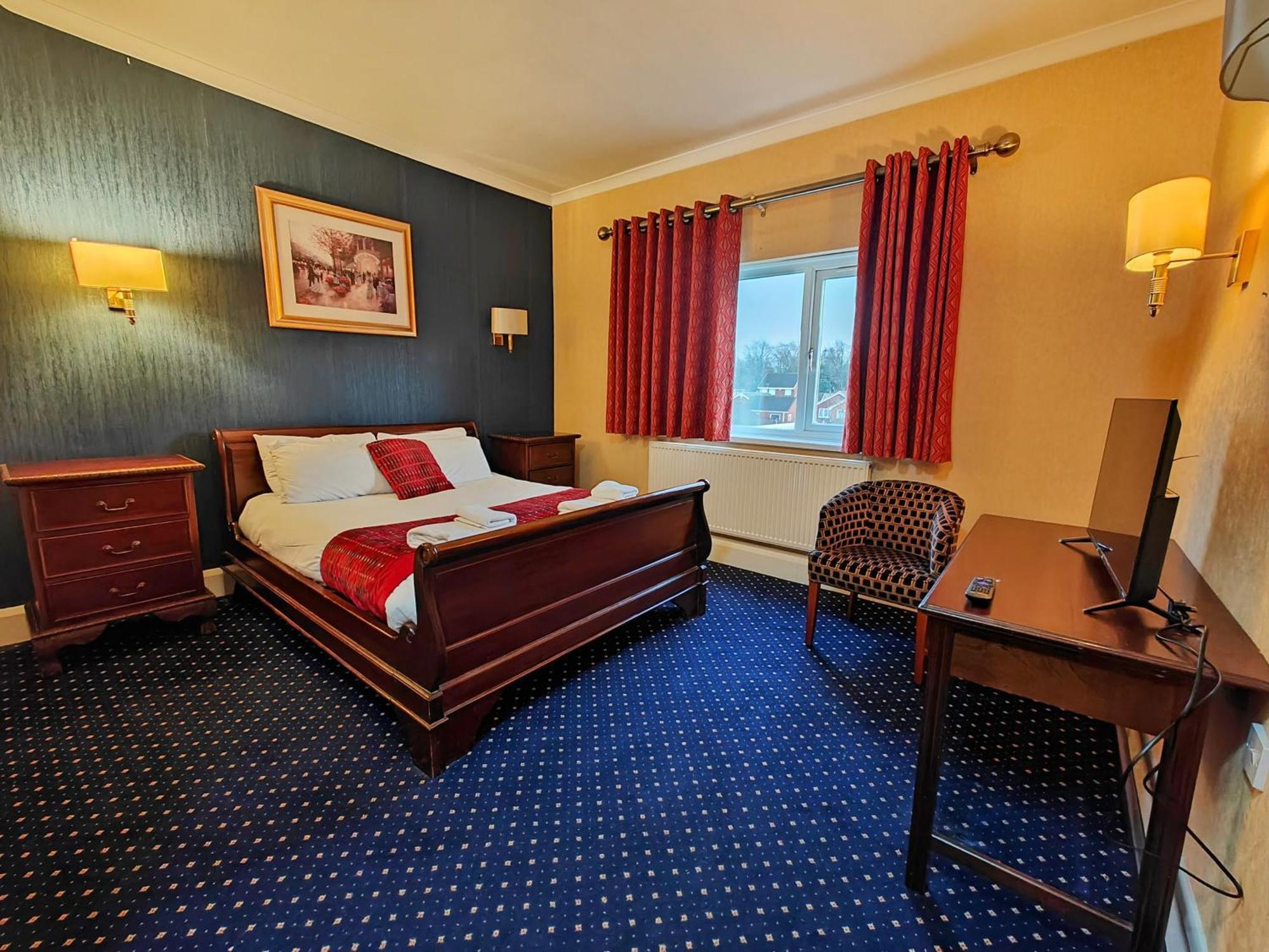 Carlton Park Hotel โรเธอร์แฮม ภายนอก รูปภาพ