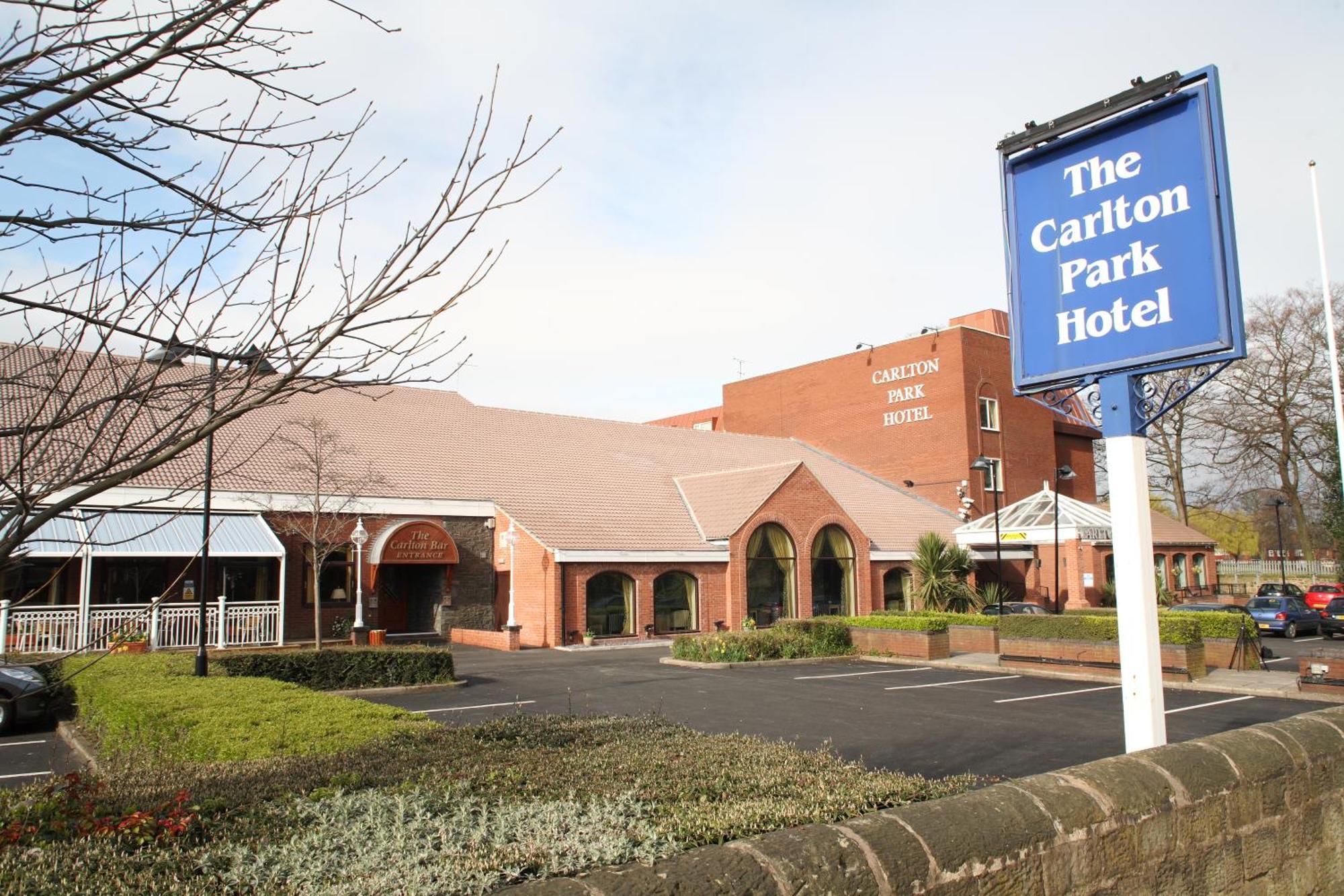 Carlton Park Hotel โรเธอร์แฮม ภายนอก รูปภาพ